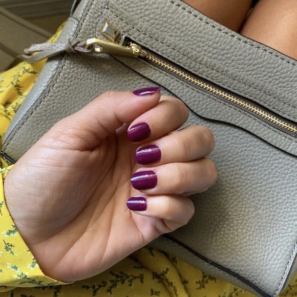 Color Street "Aberdeen Aubergine" Nail Polish Strips, NEW. - Picture 3 of 7